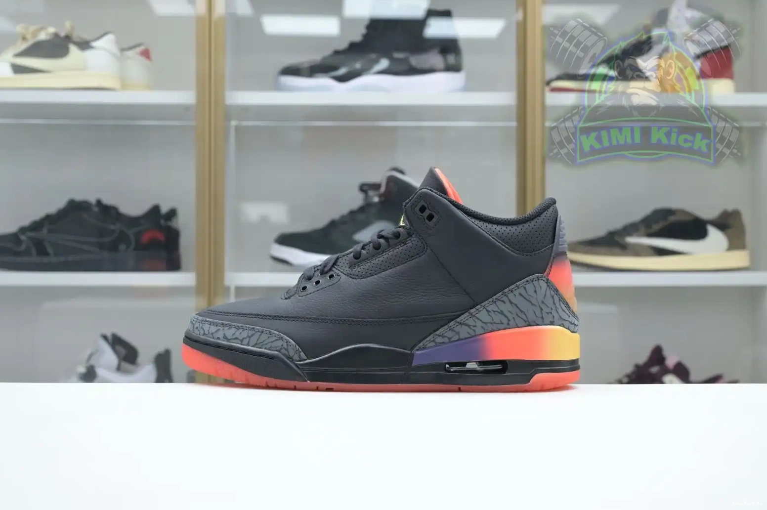 3 Jordan Kimikick J Balvin Air x 0602